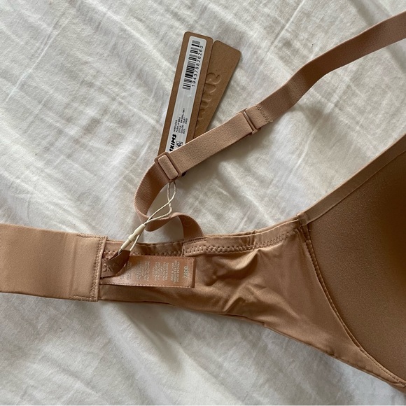 Skims WIRELESS FORM PUSH-UP PLUNGE BRA | CLAY - 34DD NWT - Picture 6 of 6